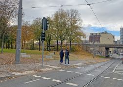 Ampel Camsdorfer Bruecke In Jena 30102020 5